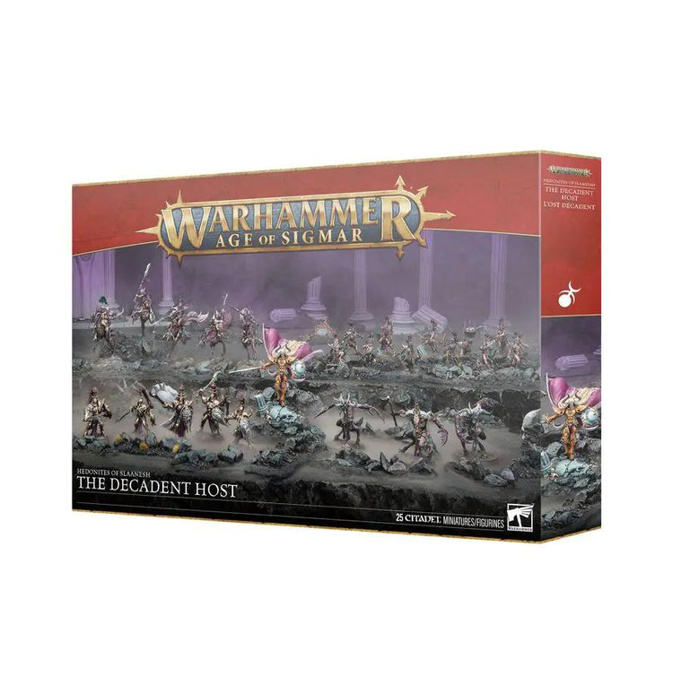 Battleforce: Hedonites of Slaanesh – The Decadent Host *7/4 Release* by Games Workshop