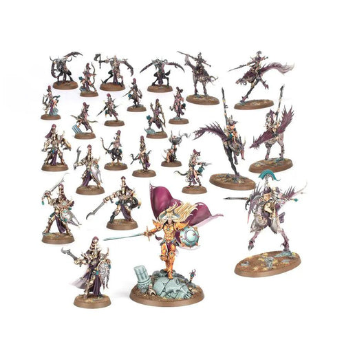 Battleforce: Hedonites of Slaanesh – The Decadent Host *7/4 Release* by Games Workshop