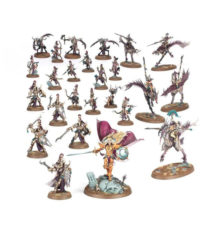 Battleforce: Hedonites of Slaanesh – The Decadent Host *7/4 Release* by Games Workshop