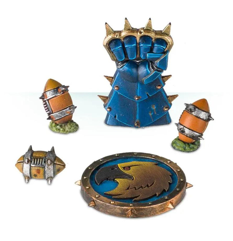 BLOOD BOWL: HUMAN TEAM by Games Workshop