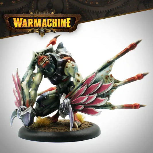 Warmachine: Dusk Fane of Nyrro Heavy Warbeast, Vordakt *6/23 Release* by Warmachine