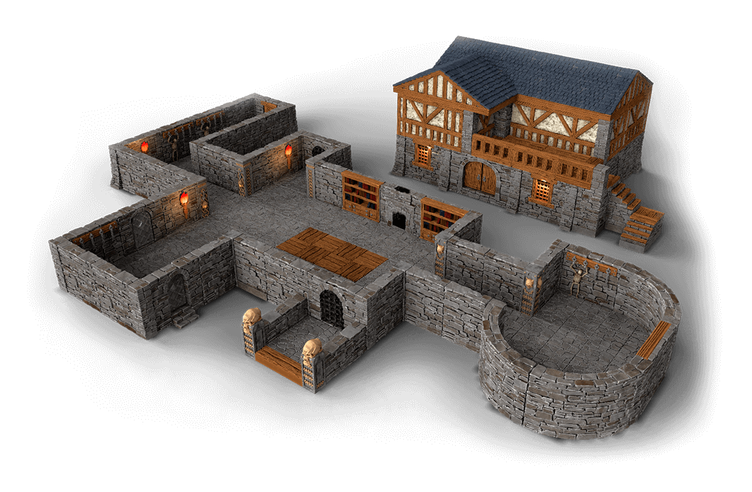 3d Prints: Terrain