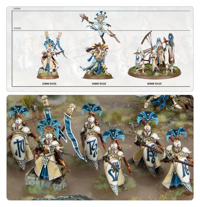 Lumineth Realmlords: Iliathan Warhost by Games Workshop