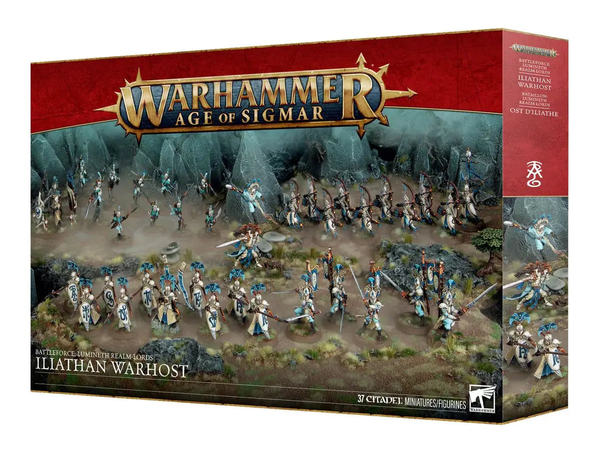 Lumineth Realmlords: Iliathan Warhost by Games Workshop