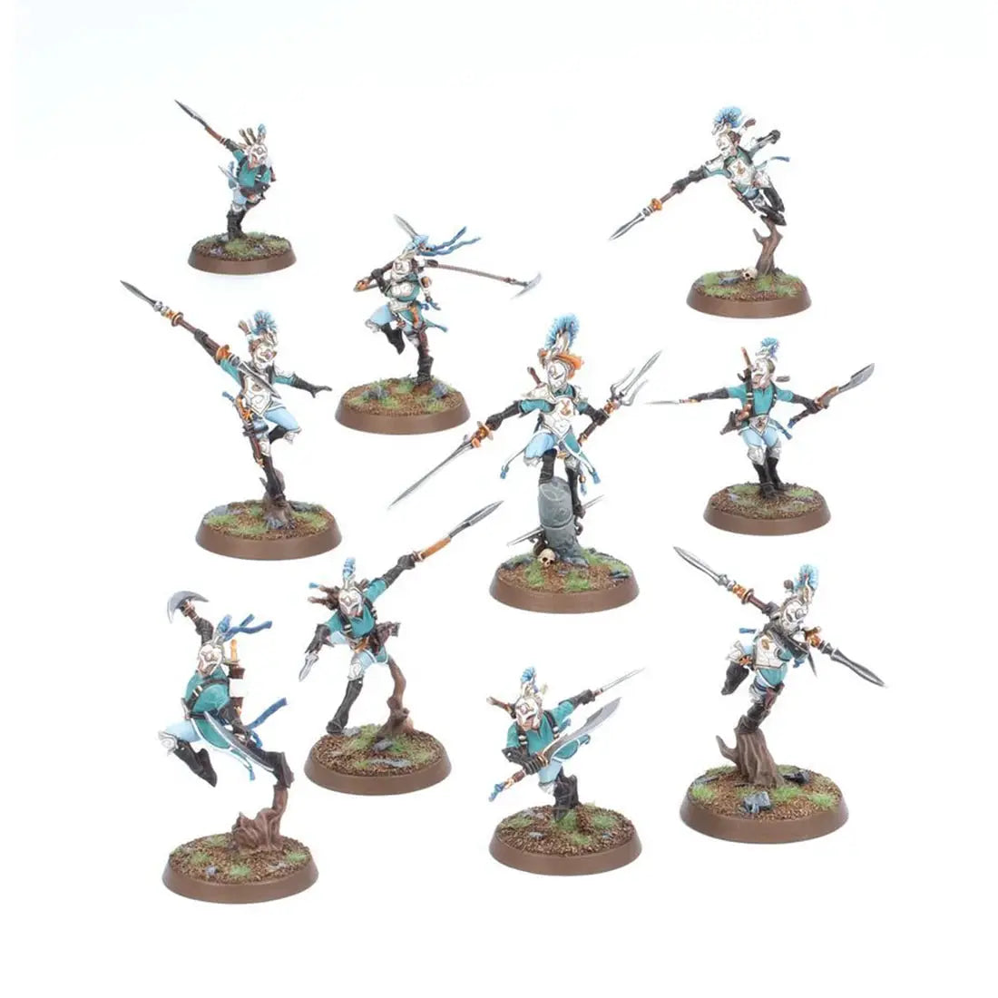 Lumineth Realmlords: Iliathan Warhost by Games Workshop