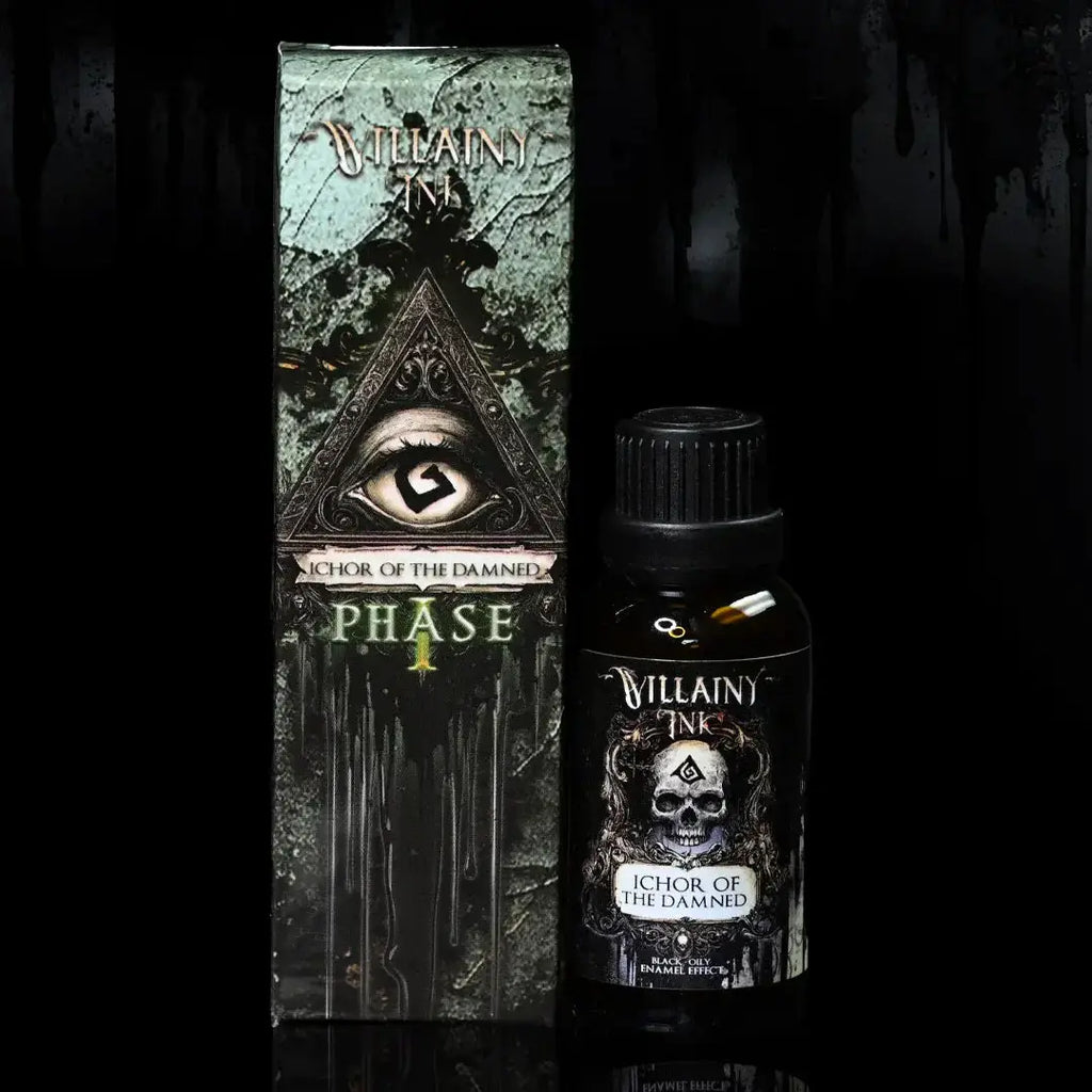 Villainy Ink Enamels Complete Collection By Grimdark Compendium by VIllainy Ink