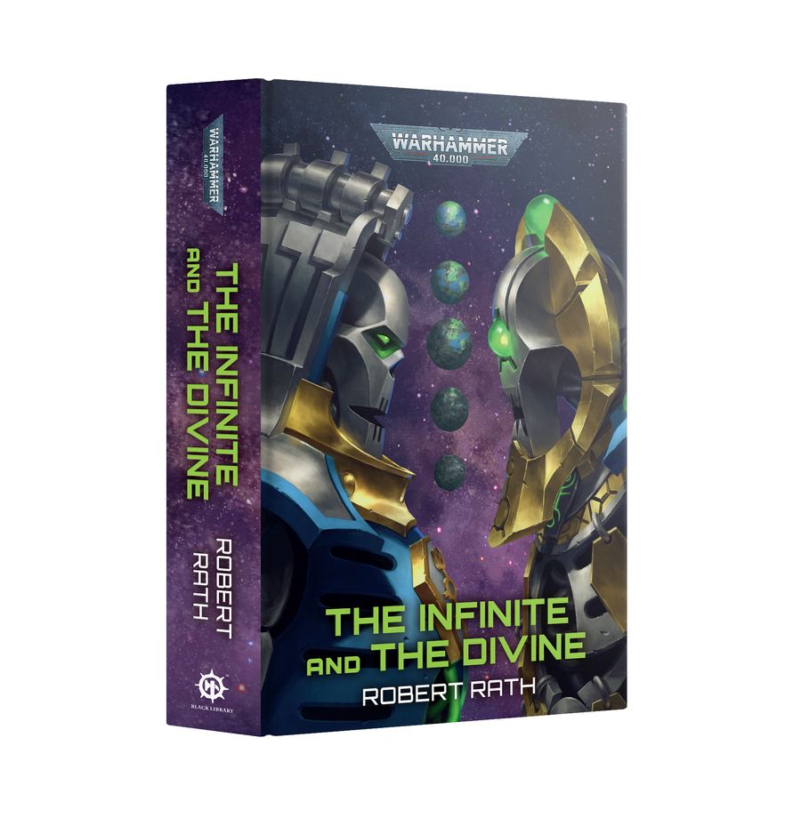 The Infinite and the Divine (Hardback) *8/15 Release*