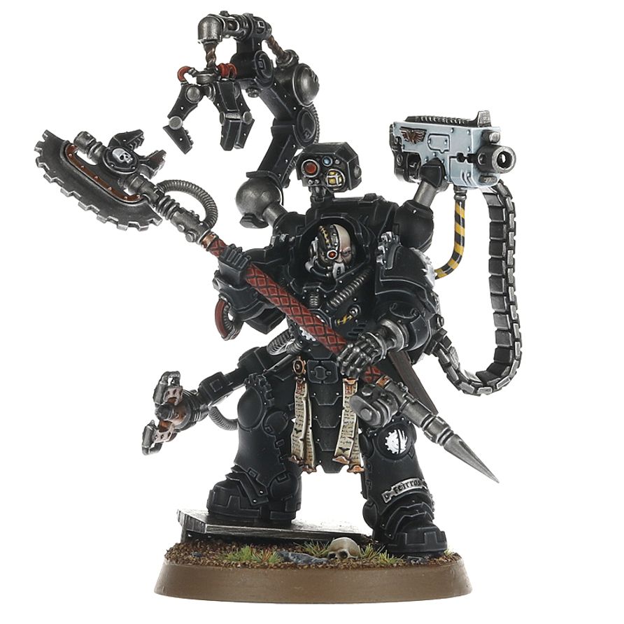 IRON HANDS: IRON FATHER FEIRROS
