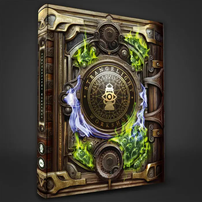 Iron Kingdoms: Strangelight Workshop Core Book by Warmachine