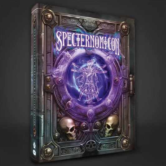 Iron Kingdoms: Strangelight Workshop Specternomicon by Warmachine