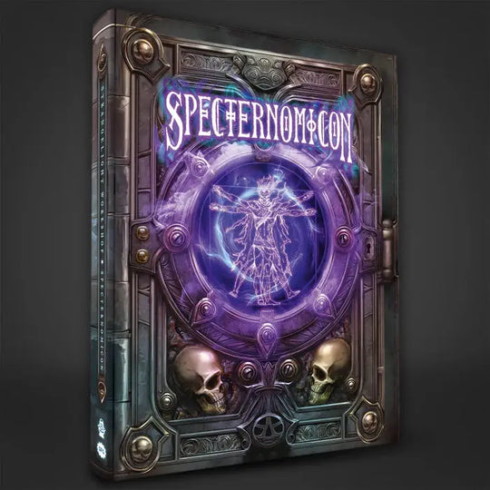 Iron Kingdoms: Strangelight Workshop Specternomicon by Warmachine