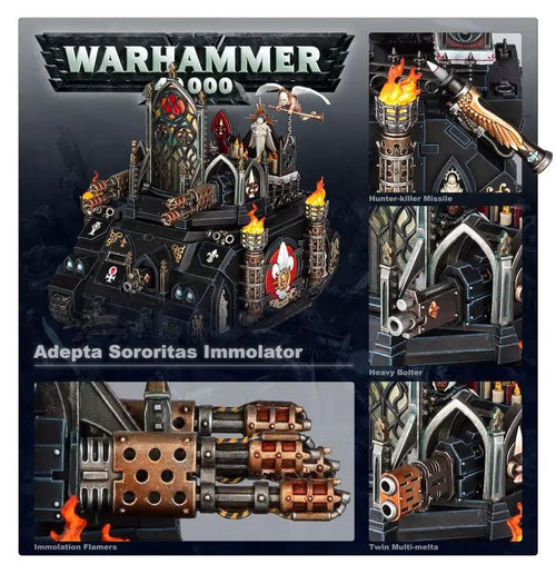 ADEPTA SORORITAS: IMMOLATOR by Games Workshop