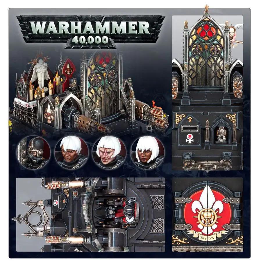 ADEPTA SORORITAS: IMMOLATOR by Games Workshop