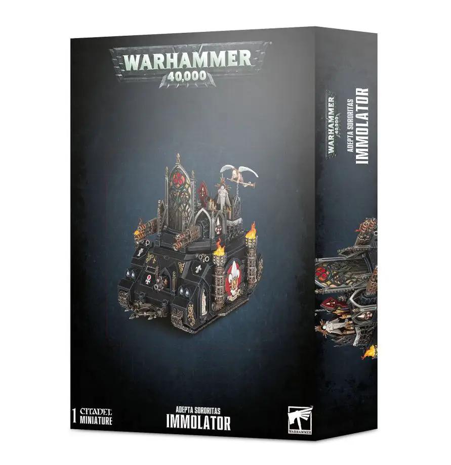 ADEPTA SORORITAS: IMMOLATOR by Games Workshop
