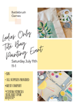 Ladies Tote Bag Painting Event by Battlebrush Games