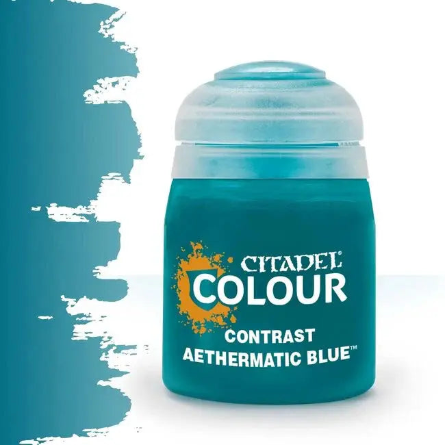 CONTRAST: AETHERMATIC BLUE (18ML) by Games Workshop