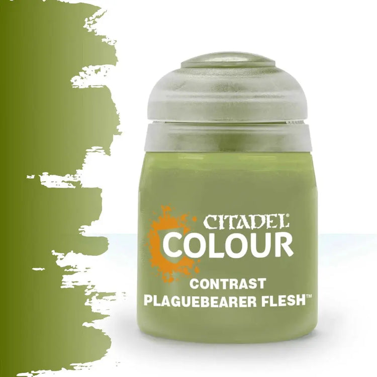 CONTRAST: PLAGUEBEARER FLESH (18ML) by Games Workshop
