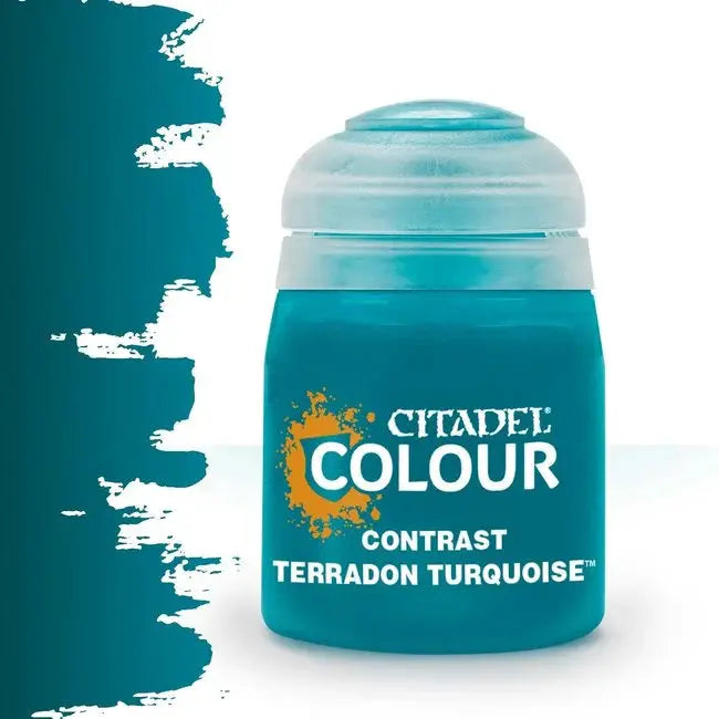 CONTRAST: TERRADON TURQUOISE (18ML) by Games Workshop