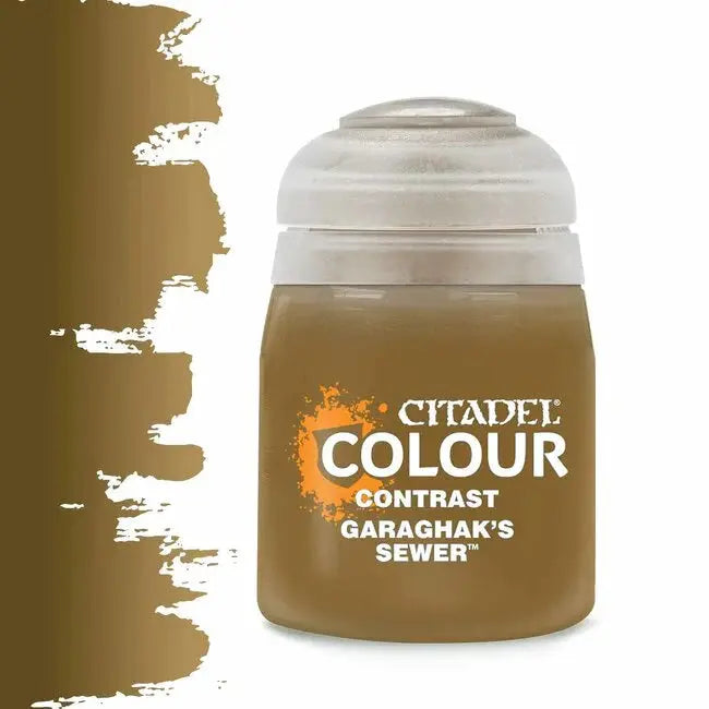 CONTRAST: GARAGHAK'S SEWER (18ML) by Games Workshop