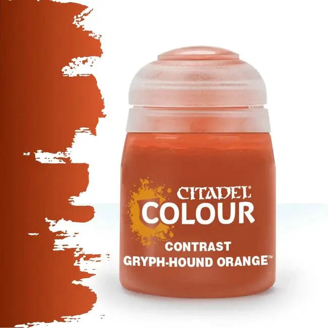 CONTRAST: GRYPH-HOUND ORANGE (18ML) by Games Workshop