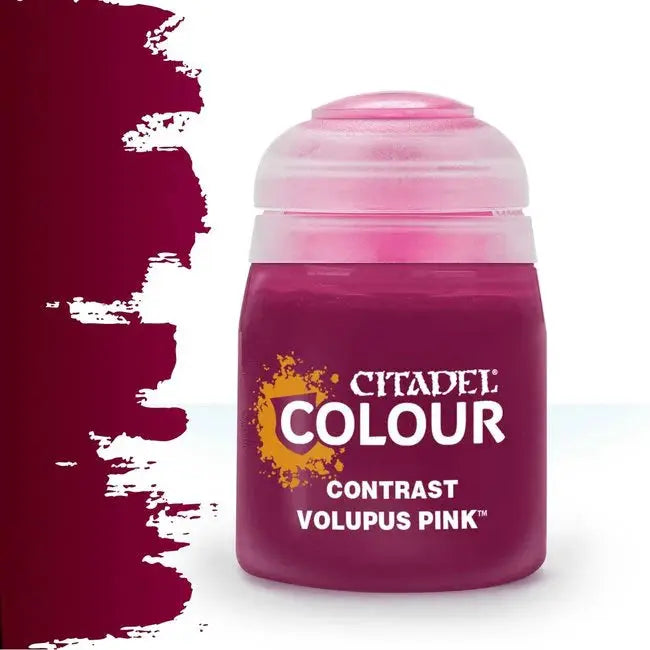 CONTRAST: VOLUPUS PINK (18ML) by Games Workshop