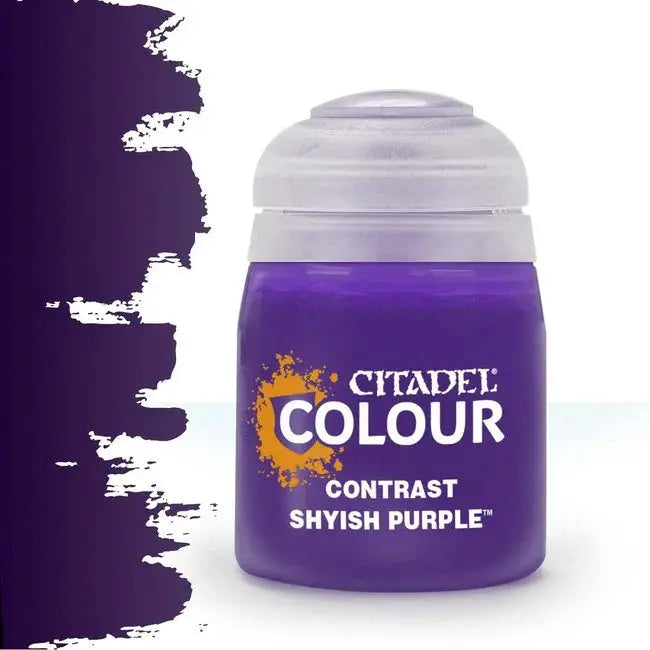 CONTRAST: SHYISH PURPLE (18ML) by Games Workshop