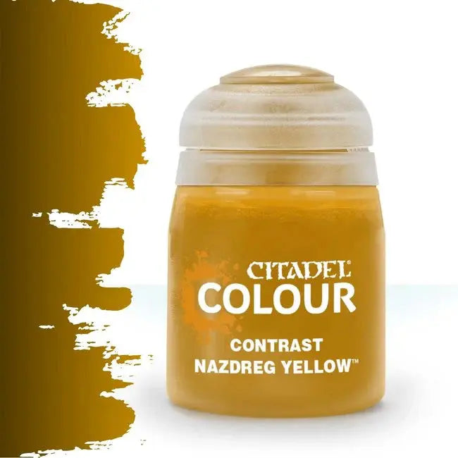 CONTRAST: NAZDREG YELLOW (18ML) by Games Workshop