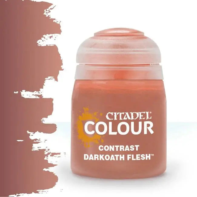 CONTRAST: DARKOATH FLESH (18ML) by Games Workshop