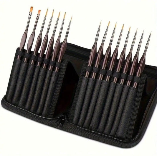 15 piece Detail Brush Set by China