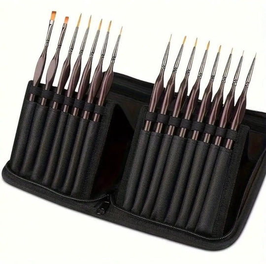 15 piece Detail Brush Set by China