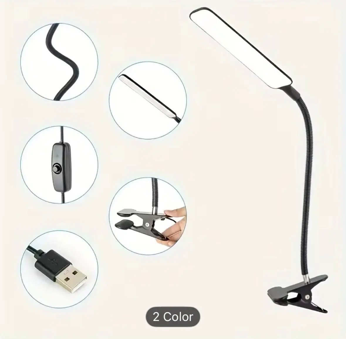 Clip On Light by China