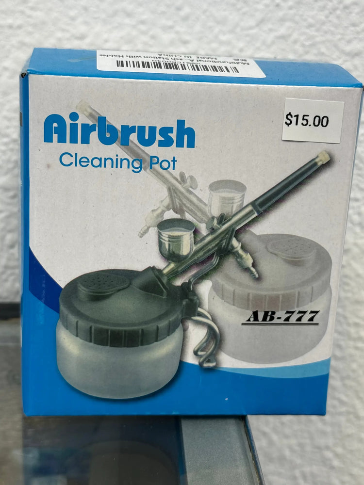 Airbrush Cleaning Pot by China