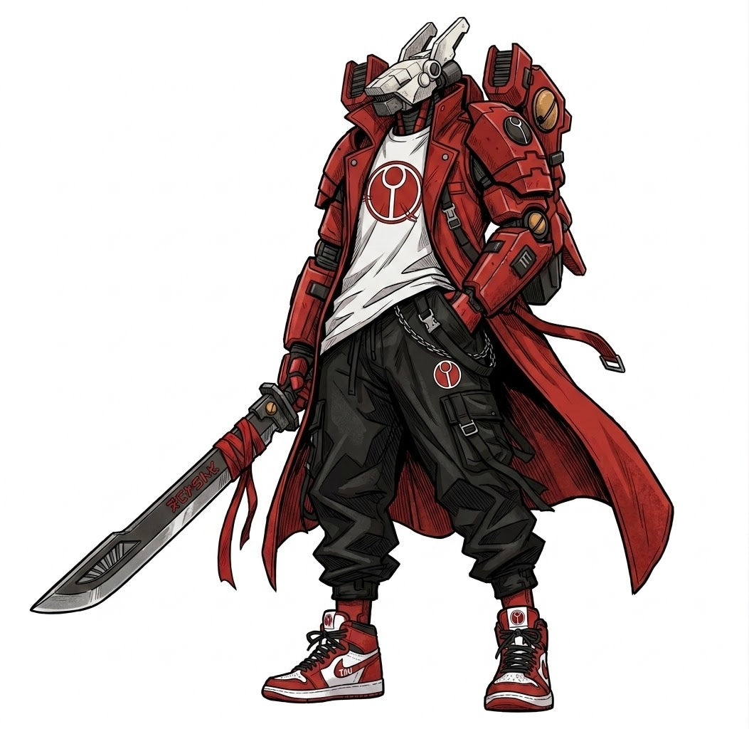 Tau'd and Dangerous Sticker | Tabletop Wargaming Decal