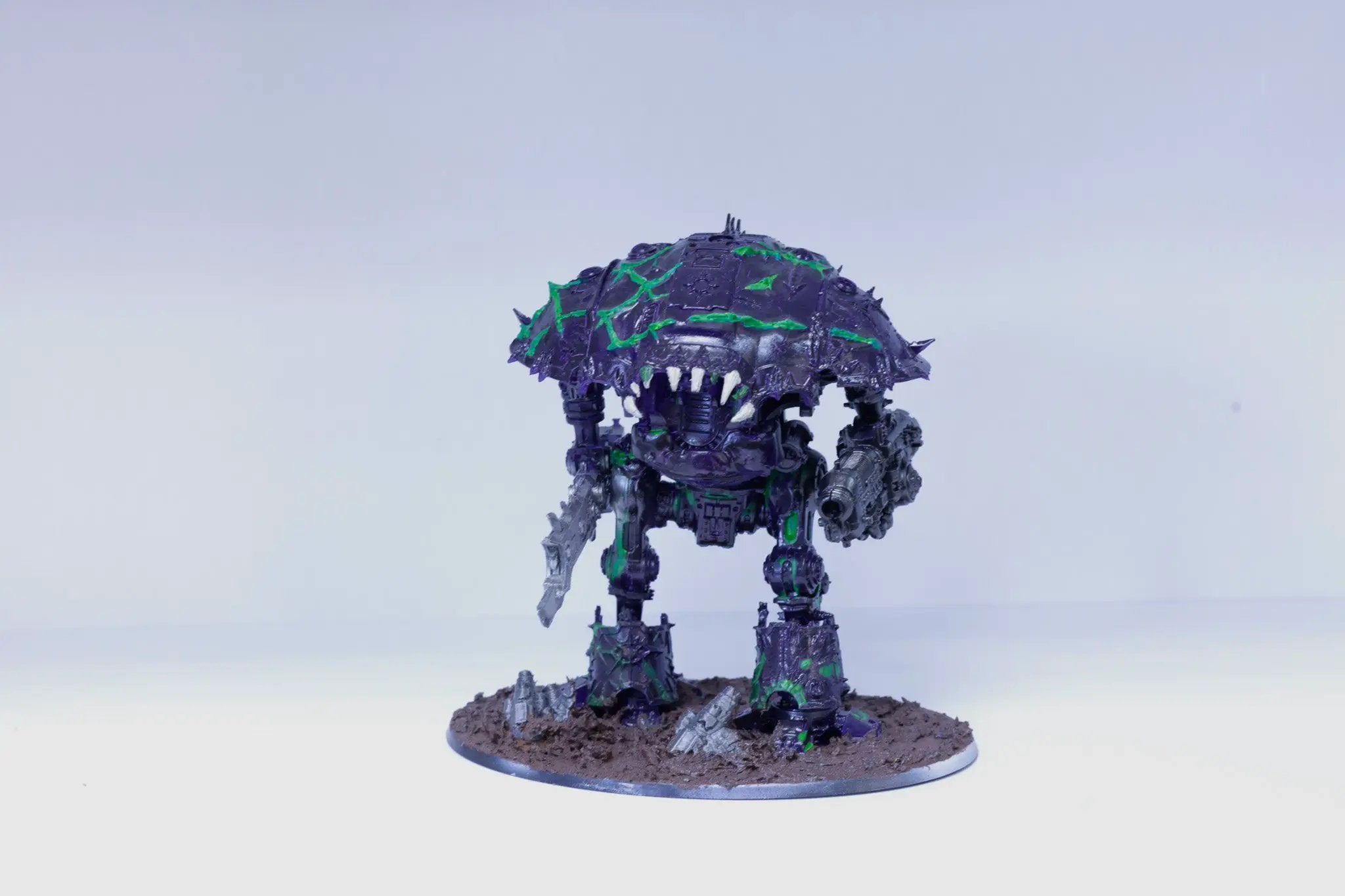 Chaos Knight: Battle Ready (Purple) by Battlebrush Games