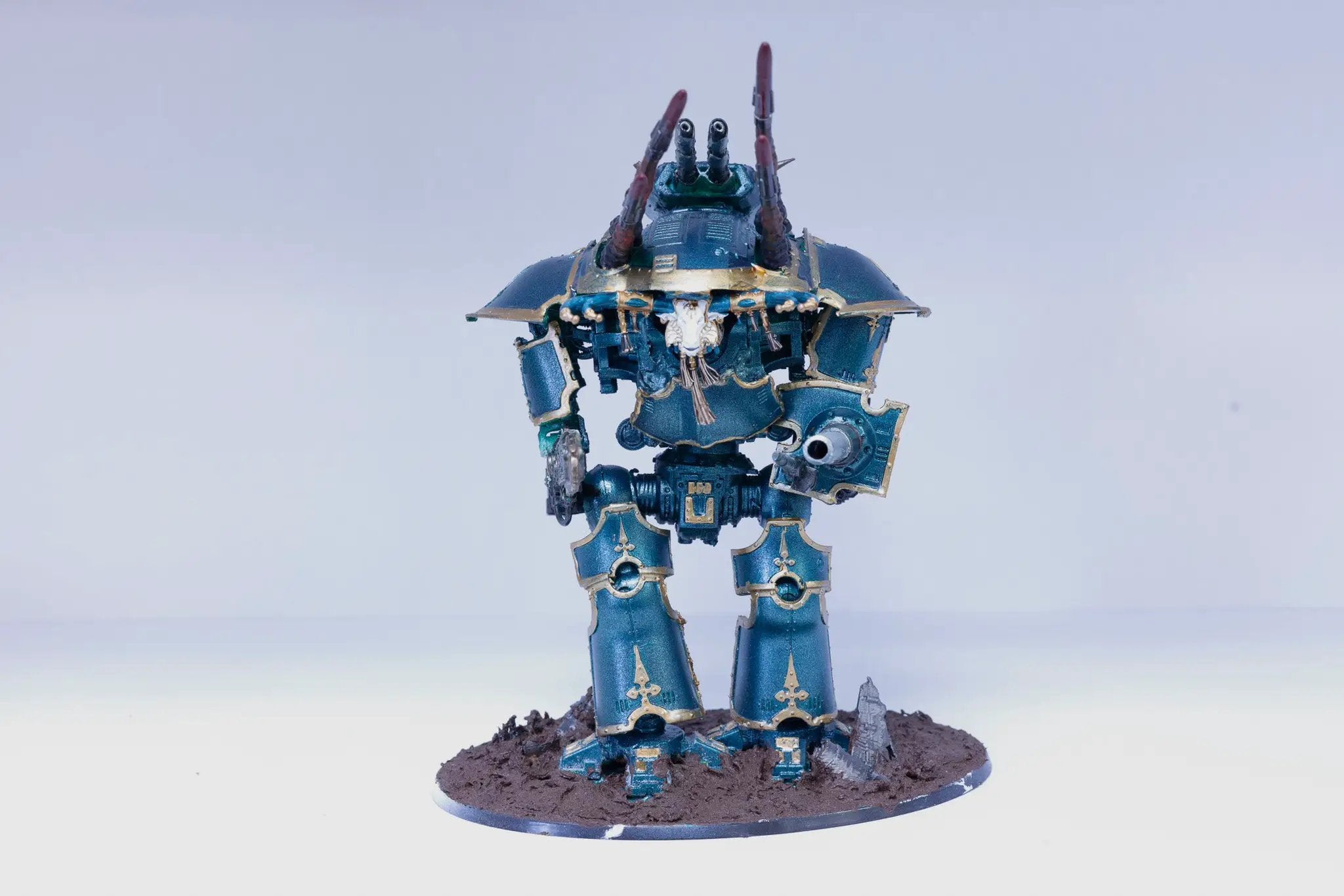Knight: Battle Ready (Green) by Battlebrush Games