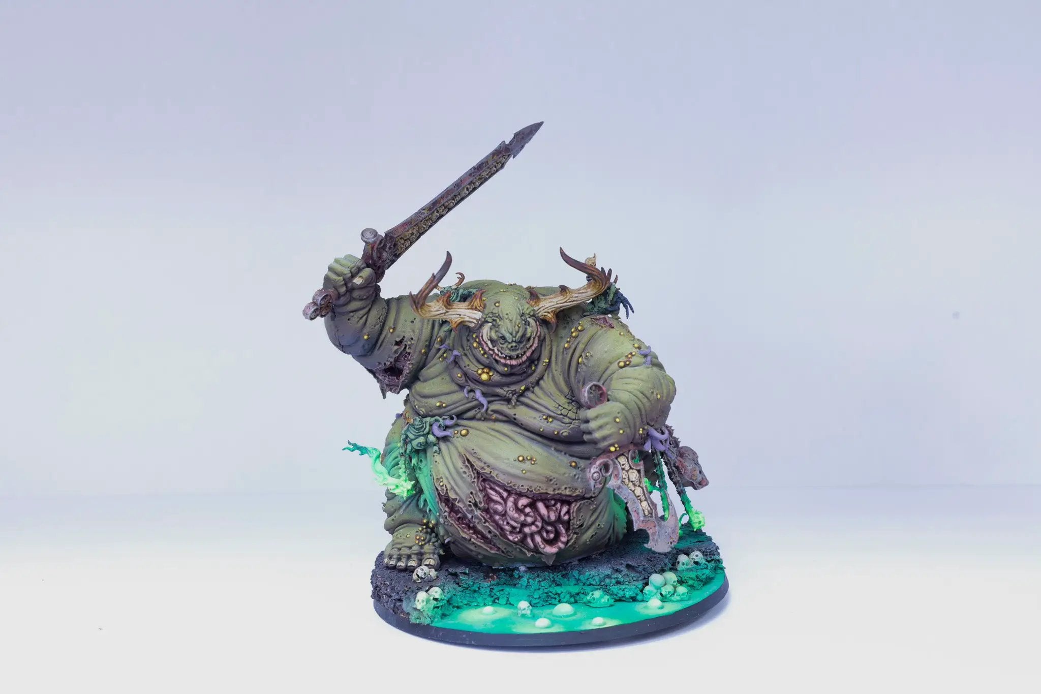 Great Unclean One: Battle Ready by Battlebrush Games