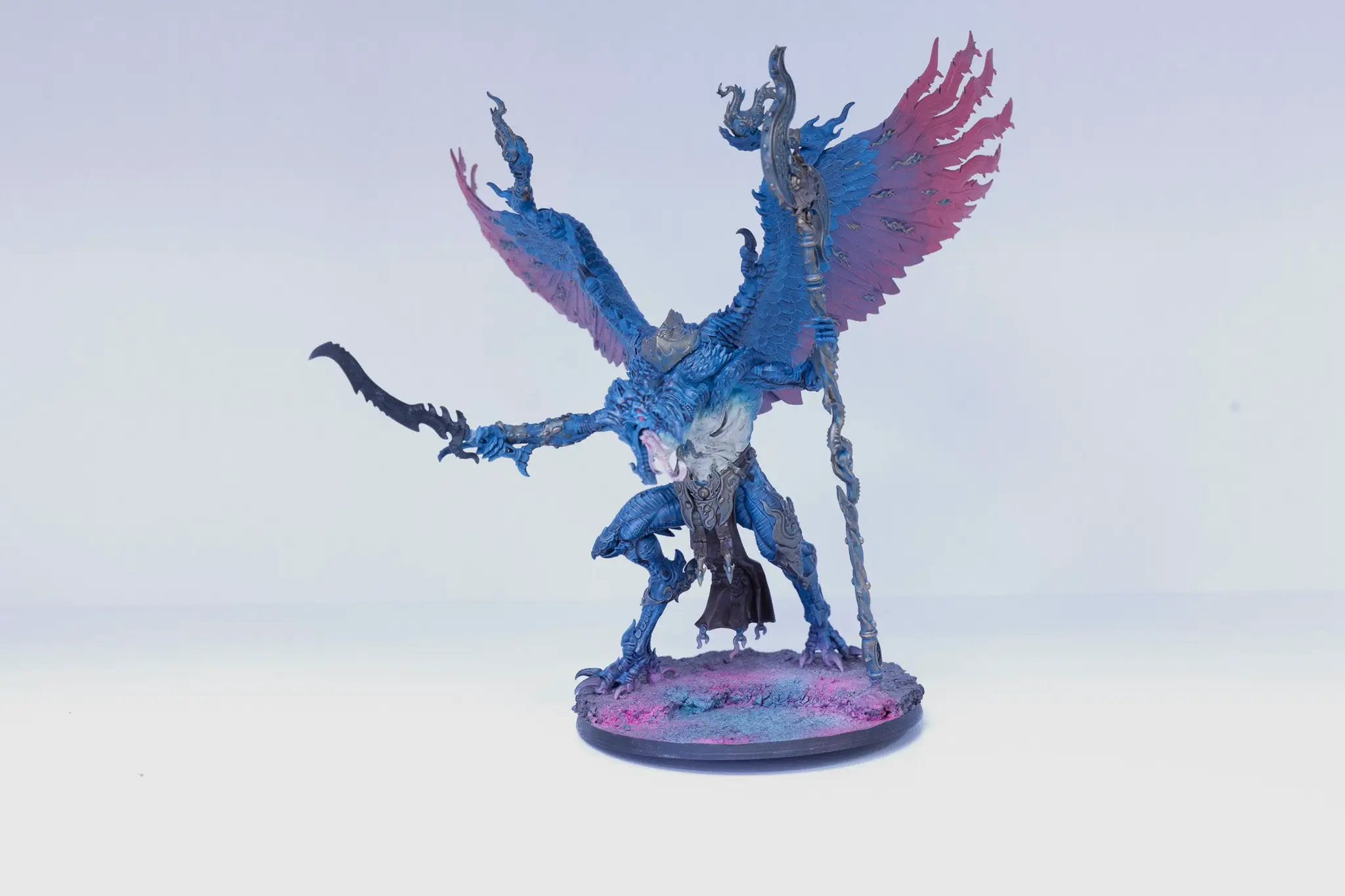 Lord of Change, Kairos Fateweaver: Battle Ready by Battlebrush Games