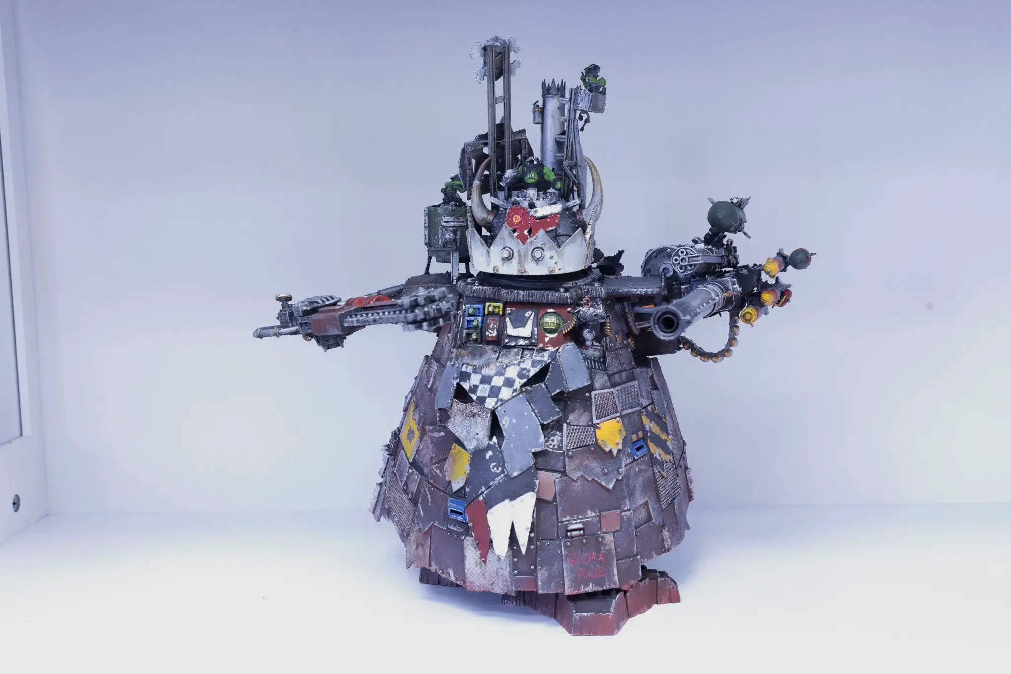 Ork Stompa: Battle Ready by Battlebrush Games
