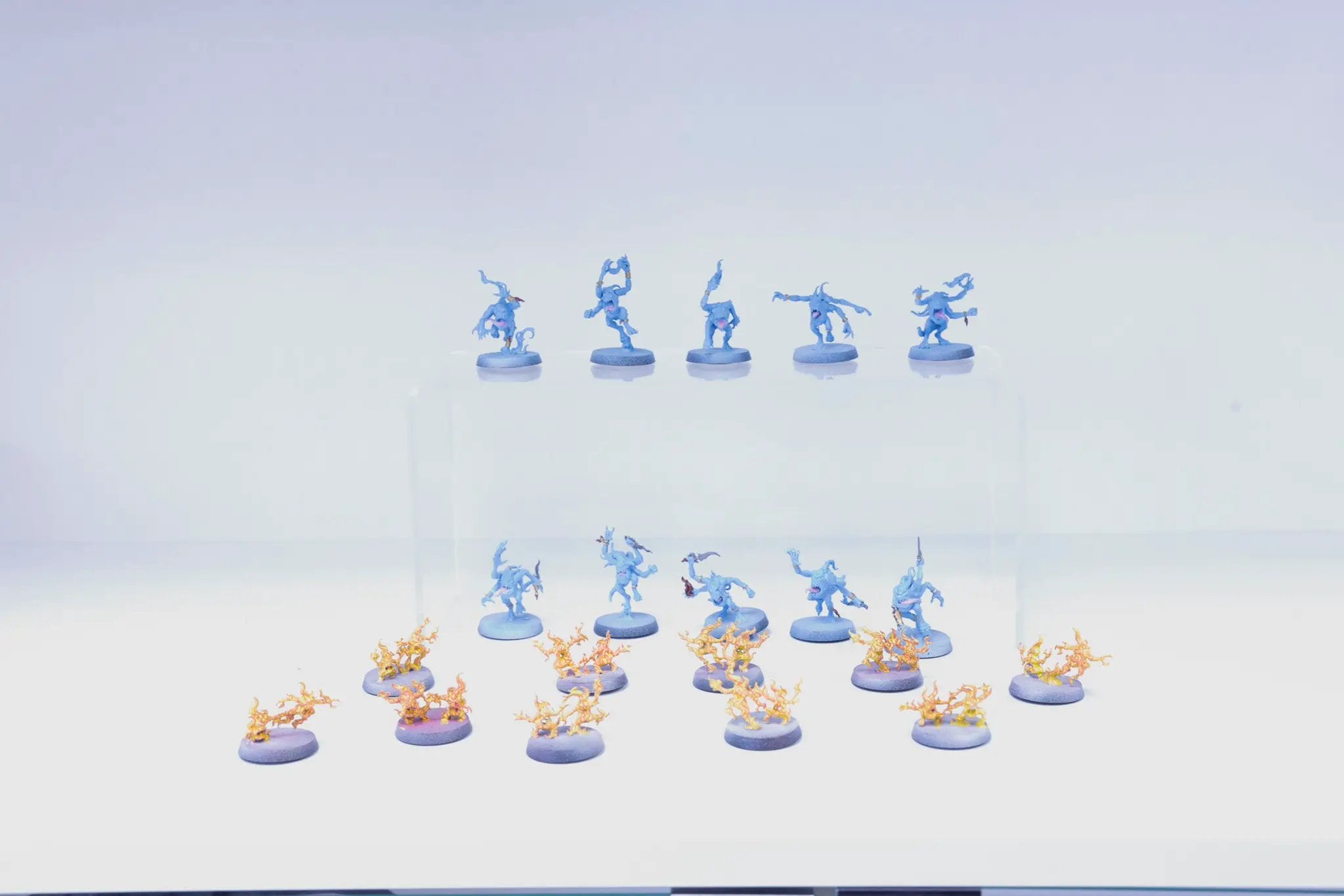 Blue Horrors: Battle Ready by Battlebrush Games