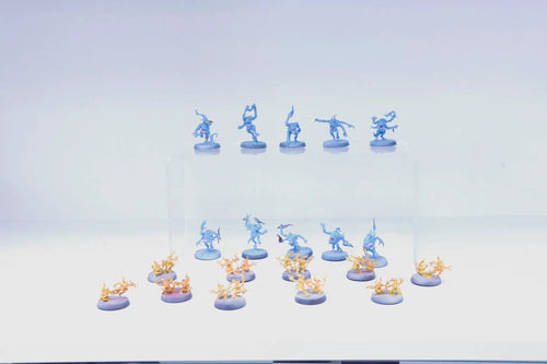 Blue Horrors: Battle Ready by Battlebrush Games