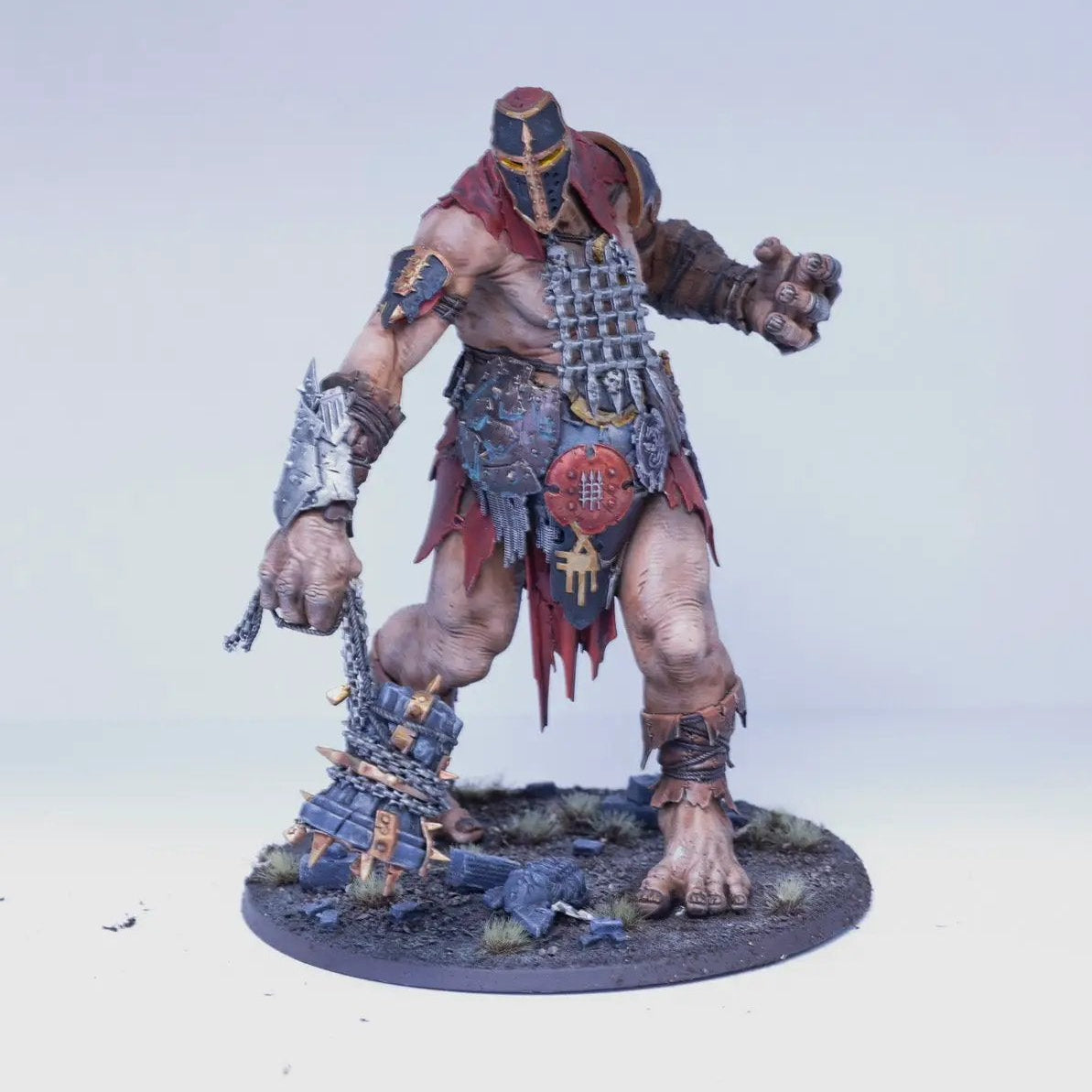 Sons of Behamat Mega-Gargant: Battle Ready by Battlebrush Games