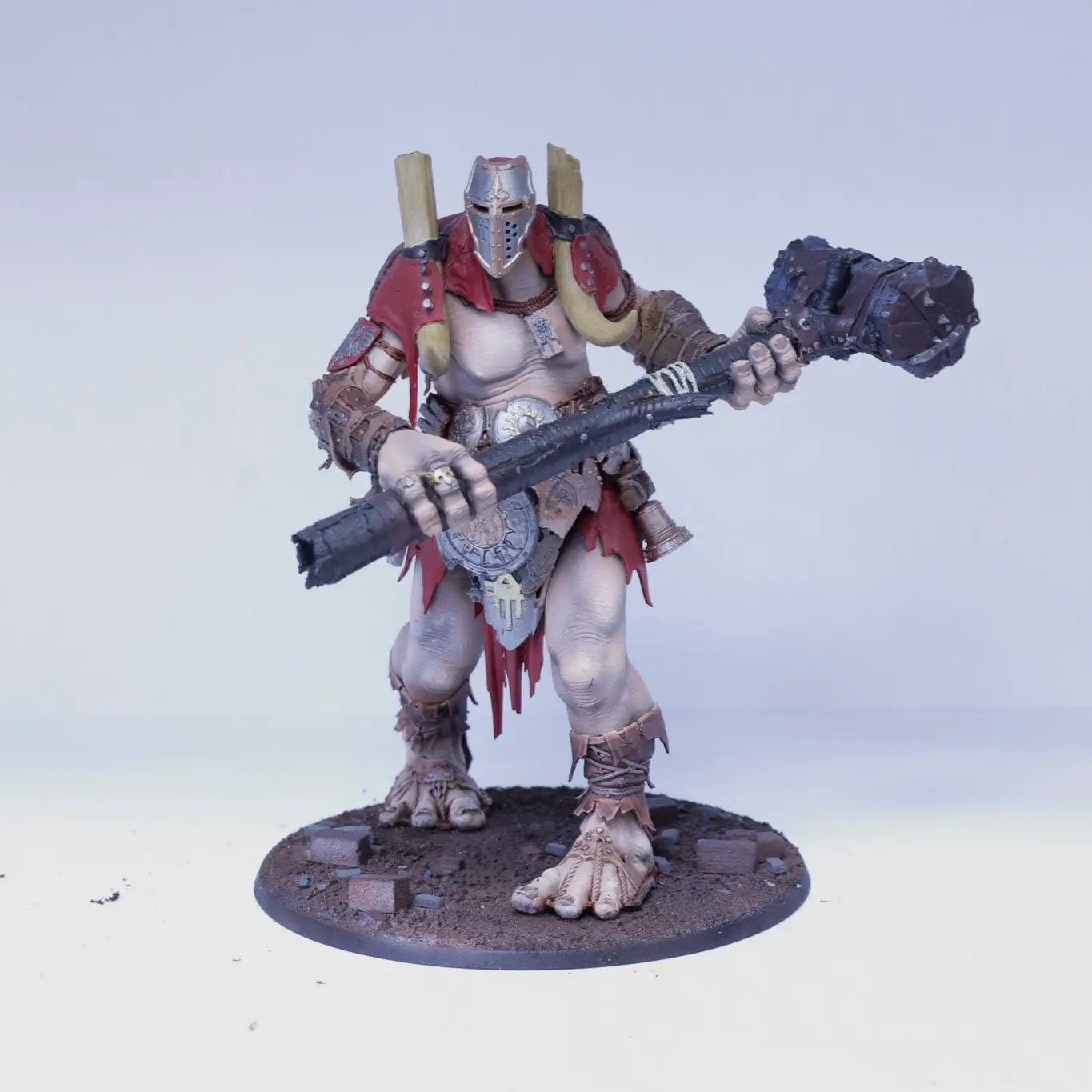 King Brodd Mega-Gargant (#2): Battle Ready by Battlebrush Games