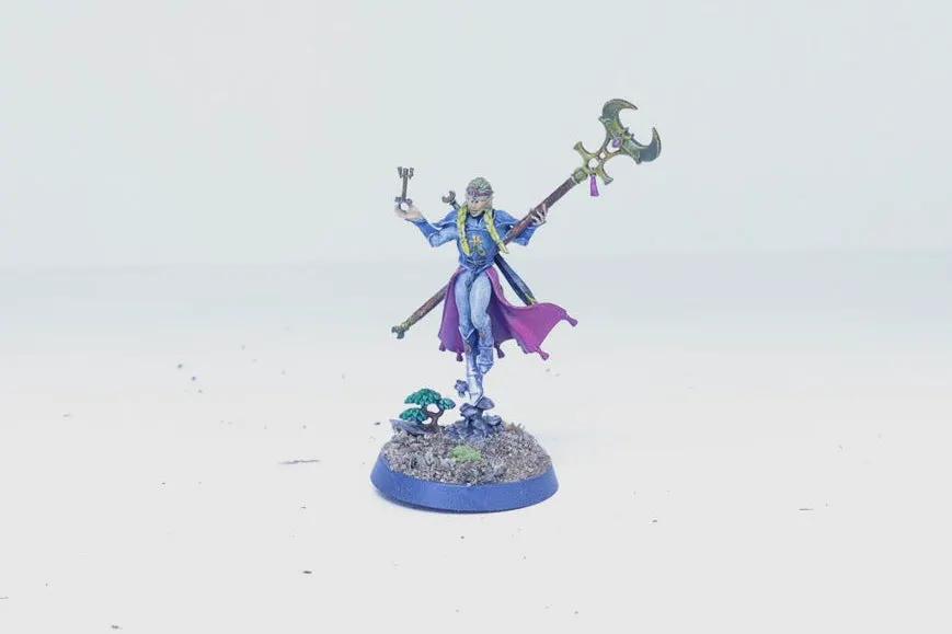 Scinari Enlightener: Battle Ready by Battlebrush Games