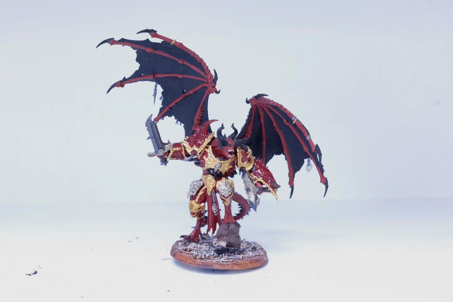 Demon Prince of Khorne: Battle Ready by Battlebrush Games
