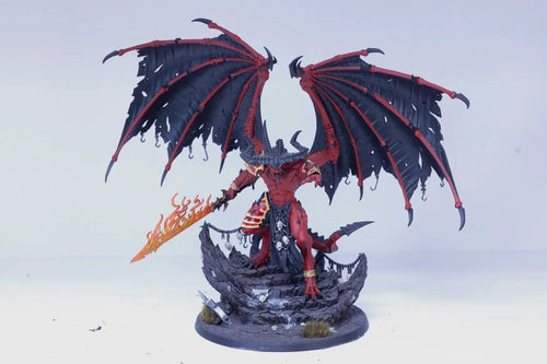 Belakor: Battle Ready (Red) by Battlebrush Games