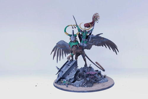 Archmage Teclis and Celennar, Spirit of Hysh: Battle Ready by Battlebrush Games