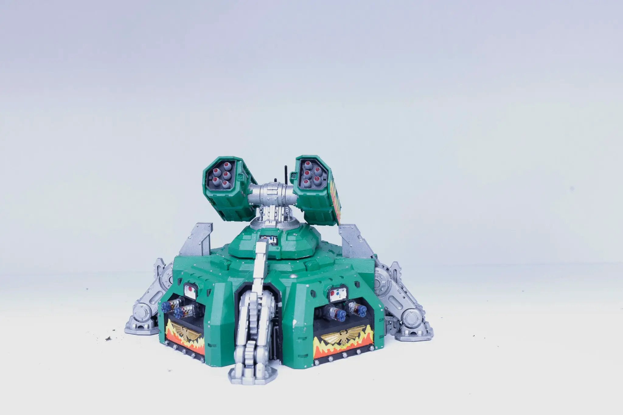 Hammerfall Bunker: Battle Ready by Battlebrush Games