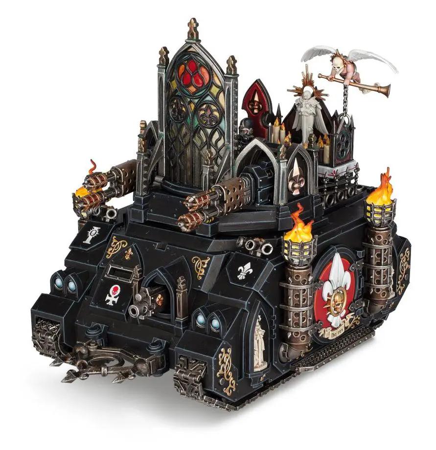 ADEPTA SORORITAS: IMMOLATOR by Games Workshop
