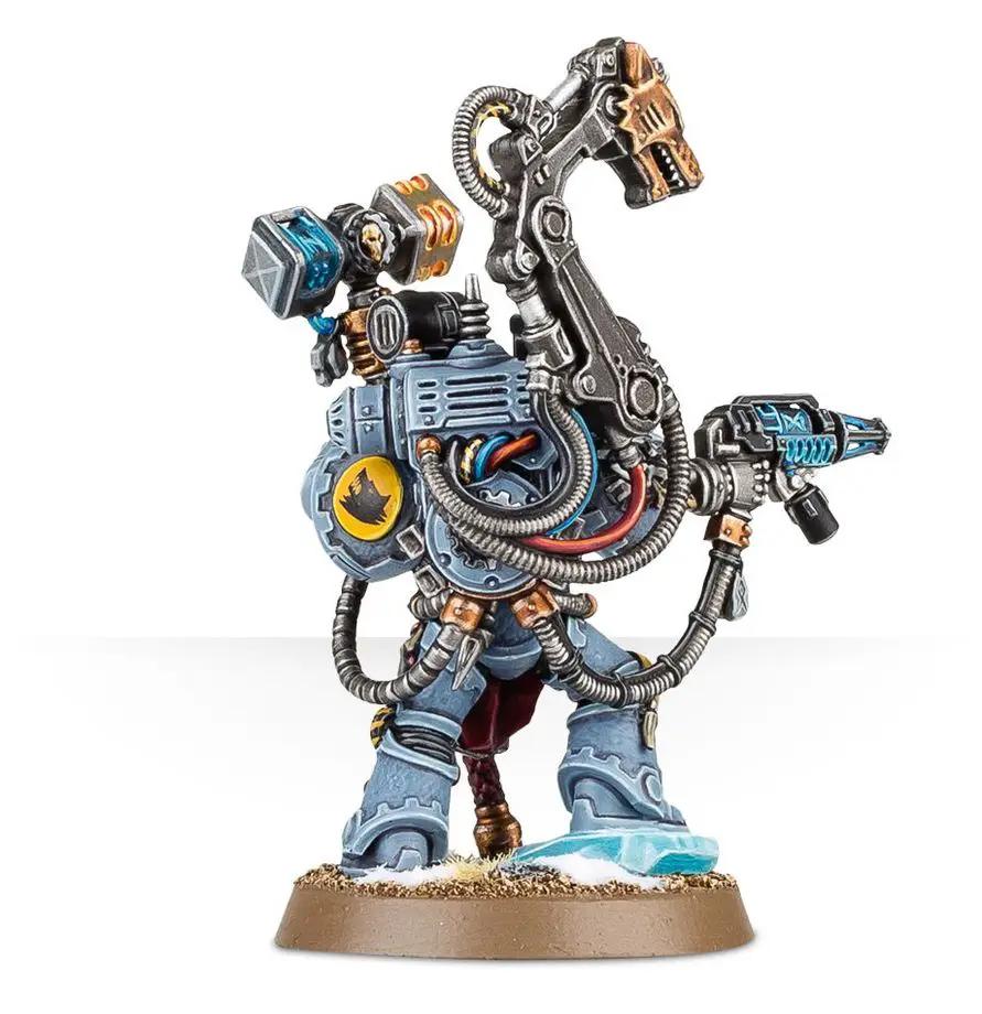 SPACE WOLVES IRON PRIEST by Games Workshop