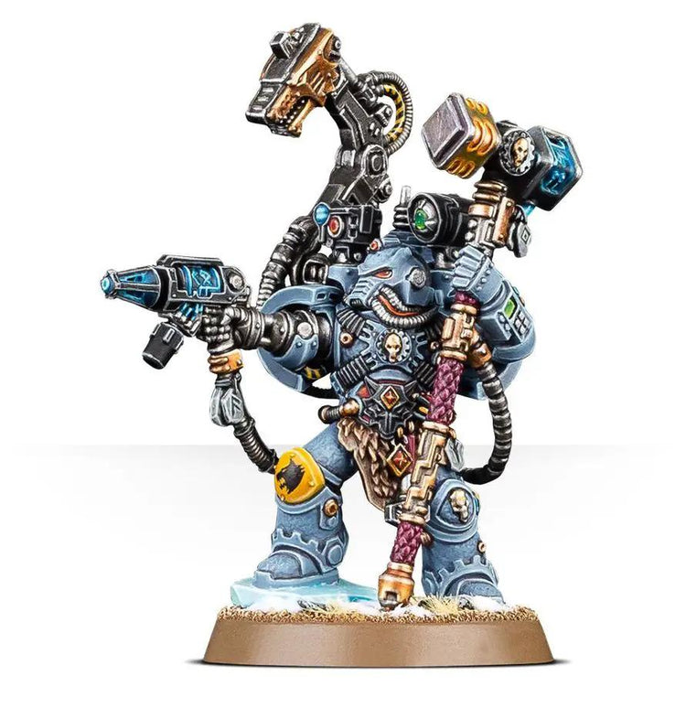 SPACE WOLVES IRON PRIEST by Games Workshop